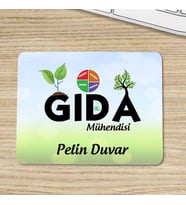 Gıda Mühendisine Hediye İsimli Mouse Pad (STD)