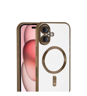 İphone 17 Kross Magneticsafe Kapak - Çöl Titanyum