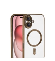 İphone 17 Kross Magneticsafe Kapak - Çöl Titanyum