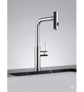 BANYO NATURAL ALBA SPİRALLİ EVYE BATARYASI (B-072)