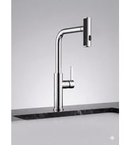 BANYO NATURAL ALBA SPİRALLİ EVYE BATARYASI (B-072)