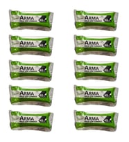 Arma Kimpack Beyaz Mini Boy 40 x 50 Cm. - 20 Litre Çöp Torbası Poşeti - 40 Adetlik 10 Rulo