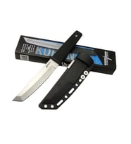 Cold Steel Aus 8A Kobun Tanto / Bıçağı 25Cm - Kılıflı, Kutulu, Siyah Plastik Sap
