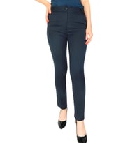 Kadın Kumaş Pantolon BGL-ST01555 (Lacivert)