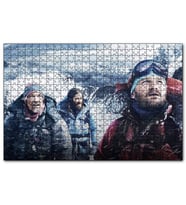 Cakapuzzle  Everest Kar Fırtınası Yaklaşıyor  Puzzle Yapboz MDF (Ahşap) (120 Parça)