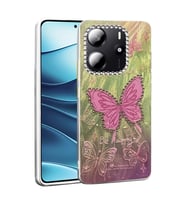 Note 14 4g Kılıf Blade Aynalı Desenli Kapak - Desen 5