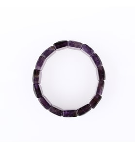 Ametist Doğaltaş Rolex Bileklik 15 mm, B898