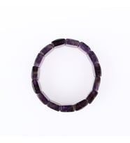 Ametist Doğaltaş Rolex Bileklik 15 mm, B898