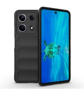 İnfinix Note 30 4G Kılıf Esnek TPU Oyuklu Arka Yüzey Tasarımlı Zore Etnik Silikon Kapak