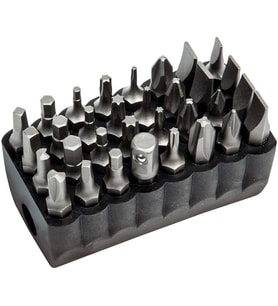 Klein Tools Küçük Dermocan 32 Standart Tip Bit Set