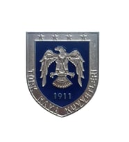 Hava Kuvvetleri Metal Cüzdan Rozeti