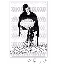 The Punisher O Justiceiro Puzzle 240 Parça Yapboz