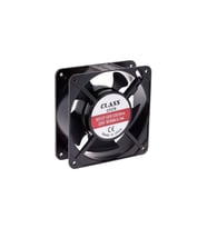 Class Cf-278 120x120x38 Ac 220 Volt 2 Pin 50/60 Hz 0.14a Fan (Siyah)