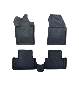 Ds Ds4 2021 Ve Sonrasi ile Uyumlu Carbon Desenli Ultra Premium Havuzlu Oto Paspas (Çok Renkli)