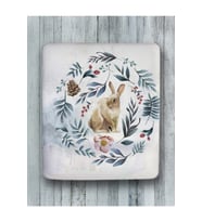 Tavşan Bilek Destekli Mouse Pad