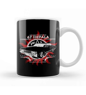 67 impala Kupa Bardak Porselen