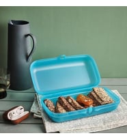 TUPPERWARE DİKDÖRTGEN SAKLAMA KABI ŞEFFAF RENK