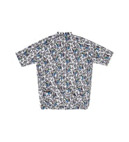 Biggdesign Nature Ormanın Kralı Fermuarlı Erkek T-shirt (Çok Renkli)