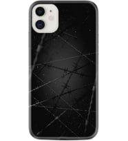 Apple iPhone 11 12 13 Mini Kılıf Desemli Silikon Dikenli Tel 1779