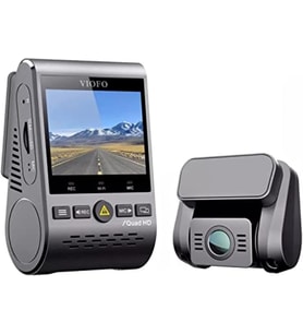 Viofo A129 Plus Duo 2 Kameralı Ön-Arka 2K 1440P Wifi Gps'Li Araç Kamerası