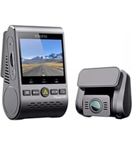 Viofo A129 Plus Duo 2 Kameralı Ön-Arka 2K 1440P Wifi Gps'Li Araç Kamerası