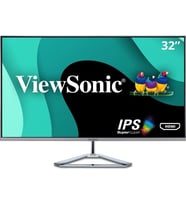 Viewsonic 32 VX3276-MHD-3 IPS PANEL FULLHD 75HZ  DSUB+HDMI ÇERÇEVESİZ MONİTÖR