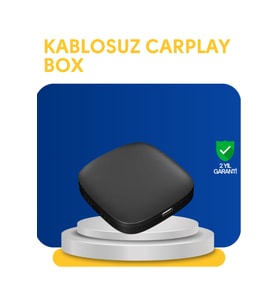 Çift Bant WiFi Android Auto Kablosuz Bağlantı Cihazı