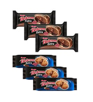 Ülker Biskrem Extra ve Cookie 184 Gr 6 lı Karma Paket