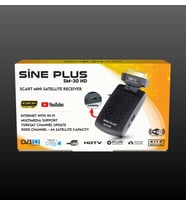 Sine Plus SM-30 HD-Scart Uydu Alıcısı