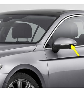 VW Arteon 2017-2023 Sol Dikiz Aynası Sinyal Lambası Led 3G0949101