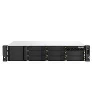 QNAP TS-873AEU-RP RYZEN V1500B-4GB RAM- 8-diskli Rackmount Nas Server (Disksiz)