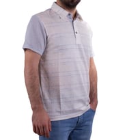 Twister Jeans 2281 Gri Polo Yaka Erkek T-Shirt