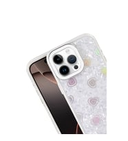 İphone 14 Lumi Desenli Kapak - Beyaz