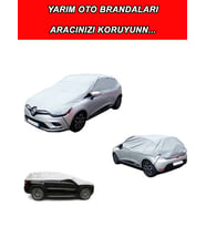 DesingONB Renault Megane Hb 2014 Yarım Oto Branda