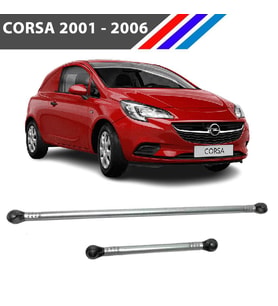 Ön Cam Silecek Mekanizma Kolu Opel Corsa C - Tigra Büyük Kasa