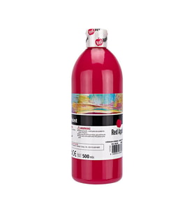 Red Apple Akrilik Boya 500 ml Crimson Kırmızı 
