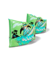 Speedo Speedo Prt Armbands Iu Green/Blue Çocuk Yüzme Kolluğu 8-1173414661 Yeşil