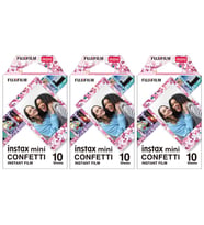 Instax mini Confetti 10x3 Film Seti