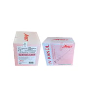 Ayset Gri I.v. Kanül 16g -1,8*45mm 100 Adet