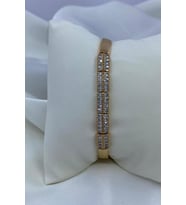 GOLDEN BAGET SERRATİON LUXURY BİLEKLİK