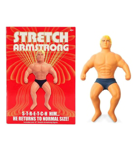 Mulvxurg  Urg02 0095 Sun-Bsf-Fi̇gür Strech Armstrong Retro 25Cm (Mulvix)