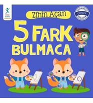Zihin Açan 5 Fark Bulmaca