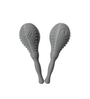 MARAKAS PROFESYONEL DİKİŞ DESENLİ CARBON FİBER MALZEME ÜST KALİTE GRİ 1 ÇİFT