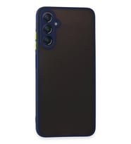 Galaxy A05S Kılıf Montreal Silikon Kapak - Lacivert