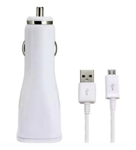 Hige Rices Araç Şarj Cihazı 2 Adet Usb Girişli