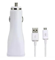 Hige Rices Araç Şarj Cihazı 2 Adet Usb Girişli