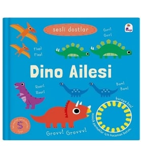 Sesli Dostlar – Dino Ailesi (Sesli Kitap)