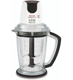 Tefal MasterChop Powelix Maxi 4 Bıçaklı 500 Watt Doğrayıcı Rondo - Beyaz