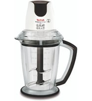Tefal MasterChop Powelix Maxi 4 Bıçaklı 500 Watt Doğrayıcı Rondo - Beyaz
