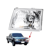 Ford Ranger Sol Ön Far Manuel 2003-2005 N11.1165